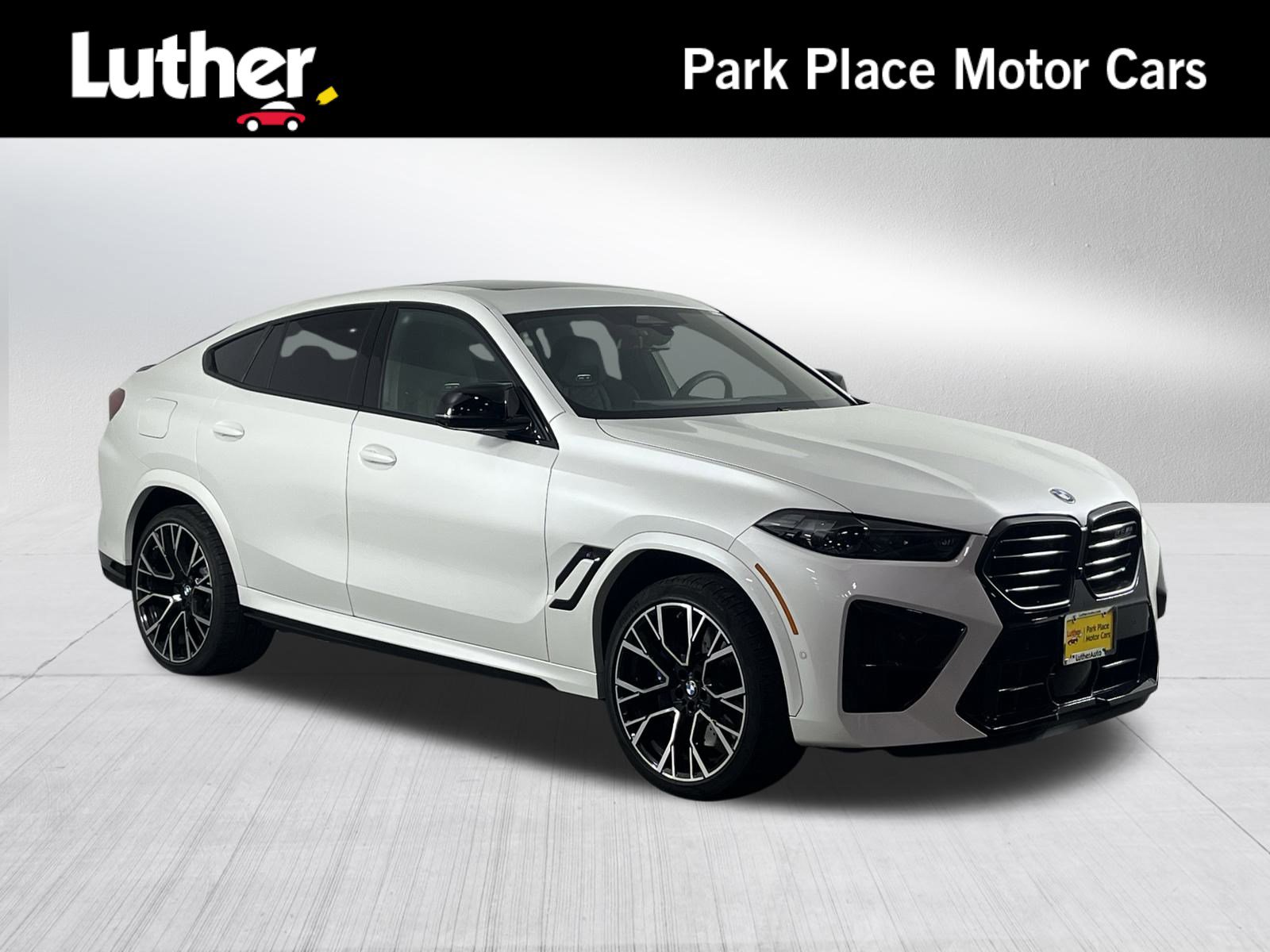 Used 2025 BMW X6 M Competition w/ Executive Package