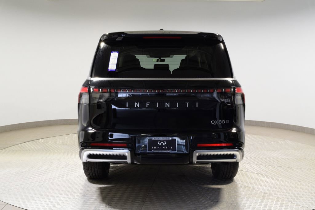 New 2026 INFINITI QX80 Luxe w/ Cargo Package AWD/4WD image 7