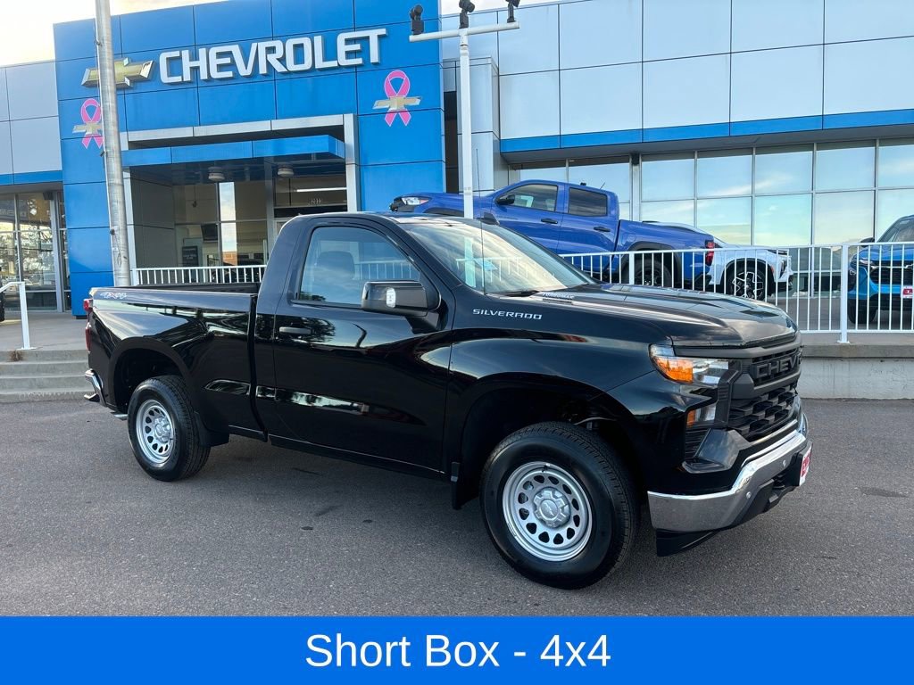 Used 2025 Chevrolet Silverado 1500 W/T w/ WT Safety Package image 6