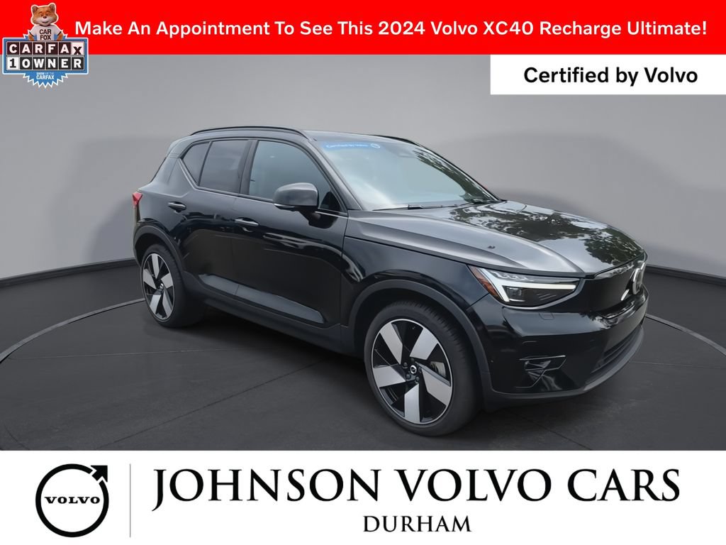 Certified 2024 Volvo XC40 Recharge Ultimate RWD image 2