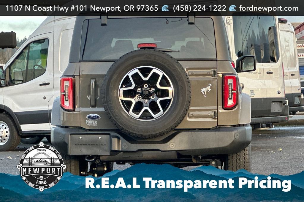 New 2025 Ford Bronco Outer Banks AWD/4WD image 5