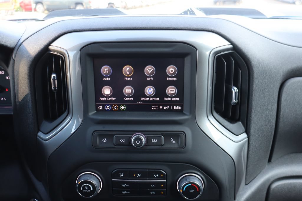 Used 2023 Chevrolet Silverado 1500 Custom Trail Boss AWD/4WD image 6