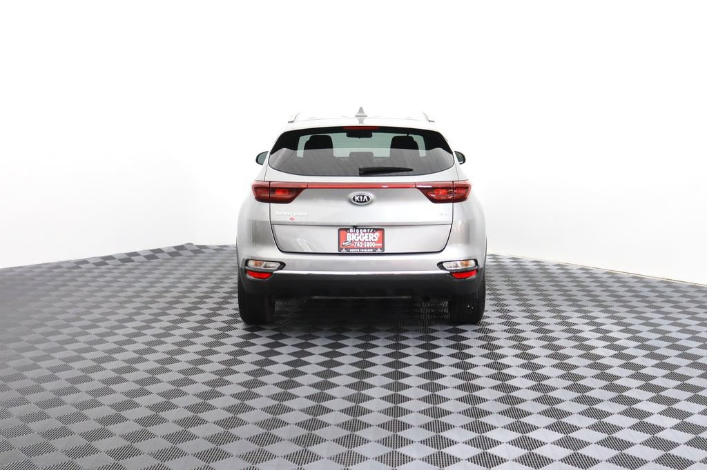 Used 2021 Kia Sportage EX AWD/4WD image 7