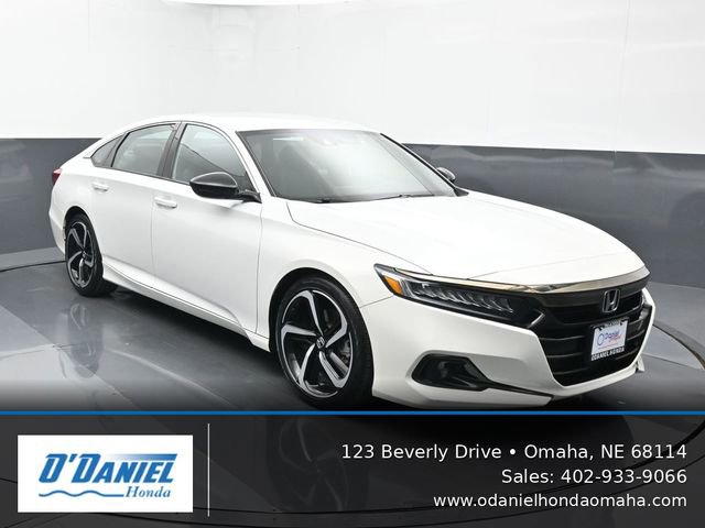 Used 2022 Honda Accord Sport image 8