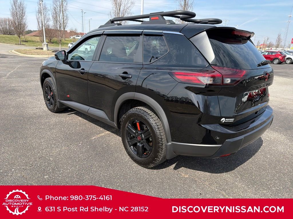 Certified 2025 Nissan Rogue Rock Creek w/ Rock Creek Premium Package image 9