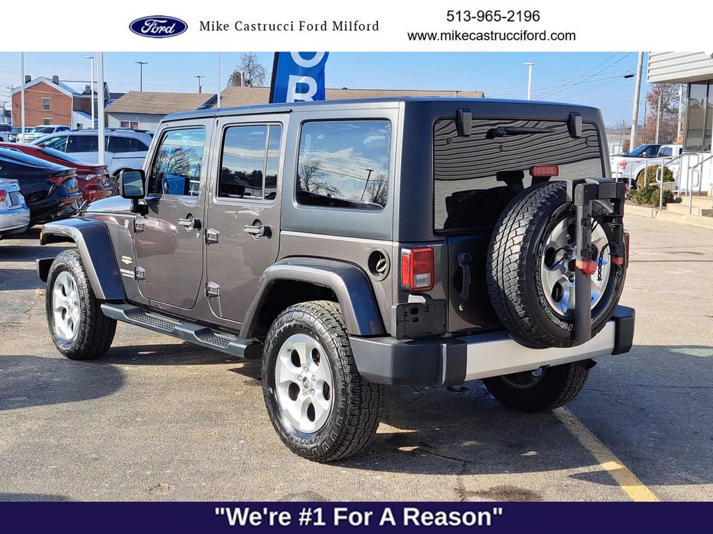 Used 2014 Jeep Wrangler Unlimited Sahara w/ Dual Top Group image 3