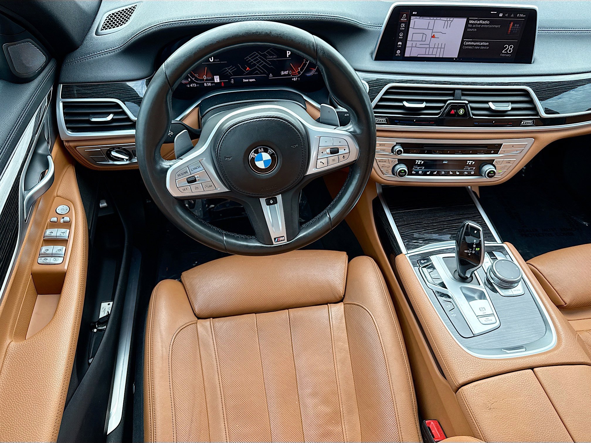 Used 2020 BMW 740i w/ M Sport Package image 17