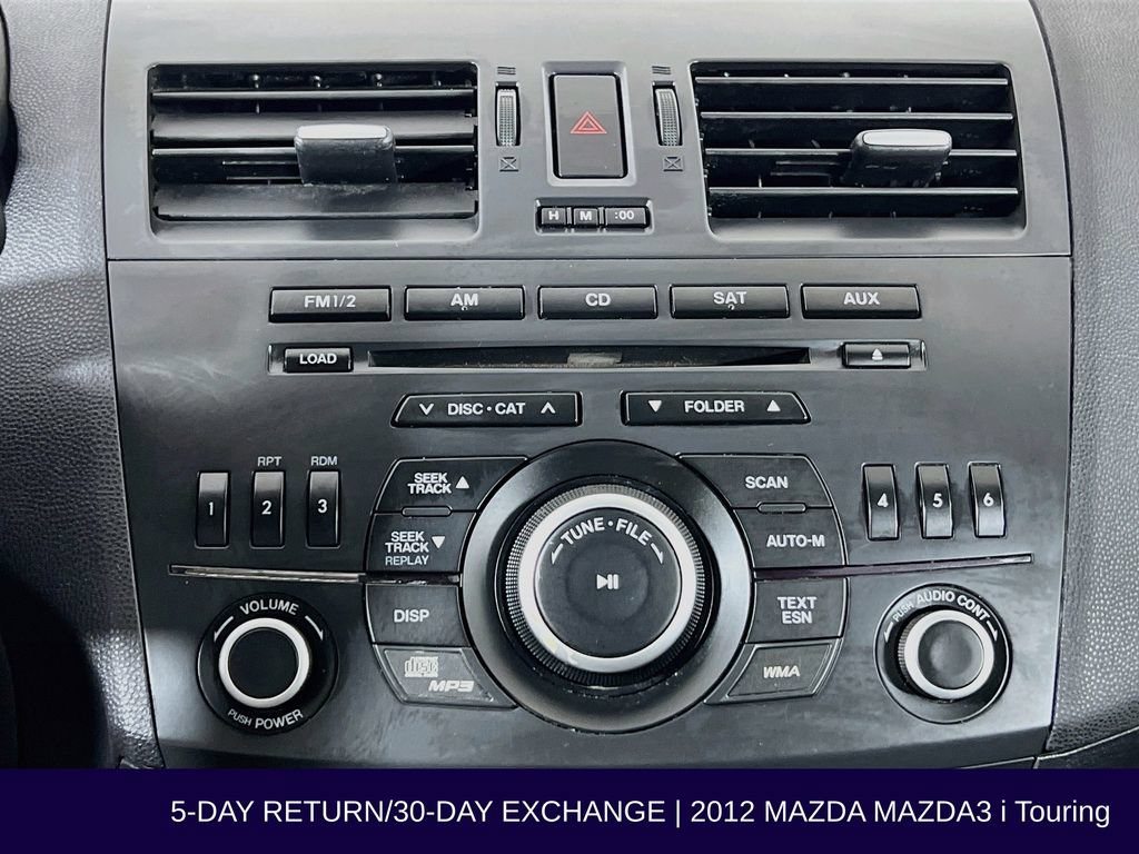 Used 2012 MAZDA MAZDA3 i Touring FWD image 17