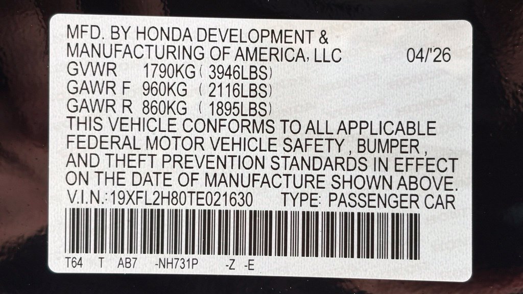 Used 2026 Honda Civic Sport image 43