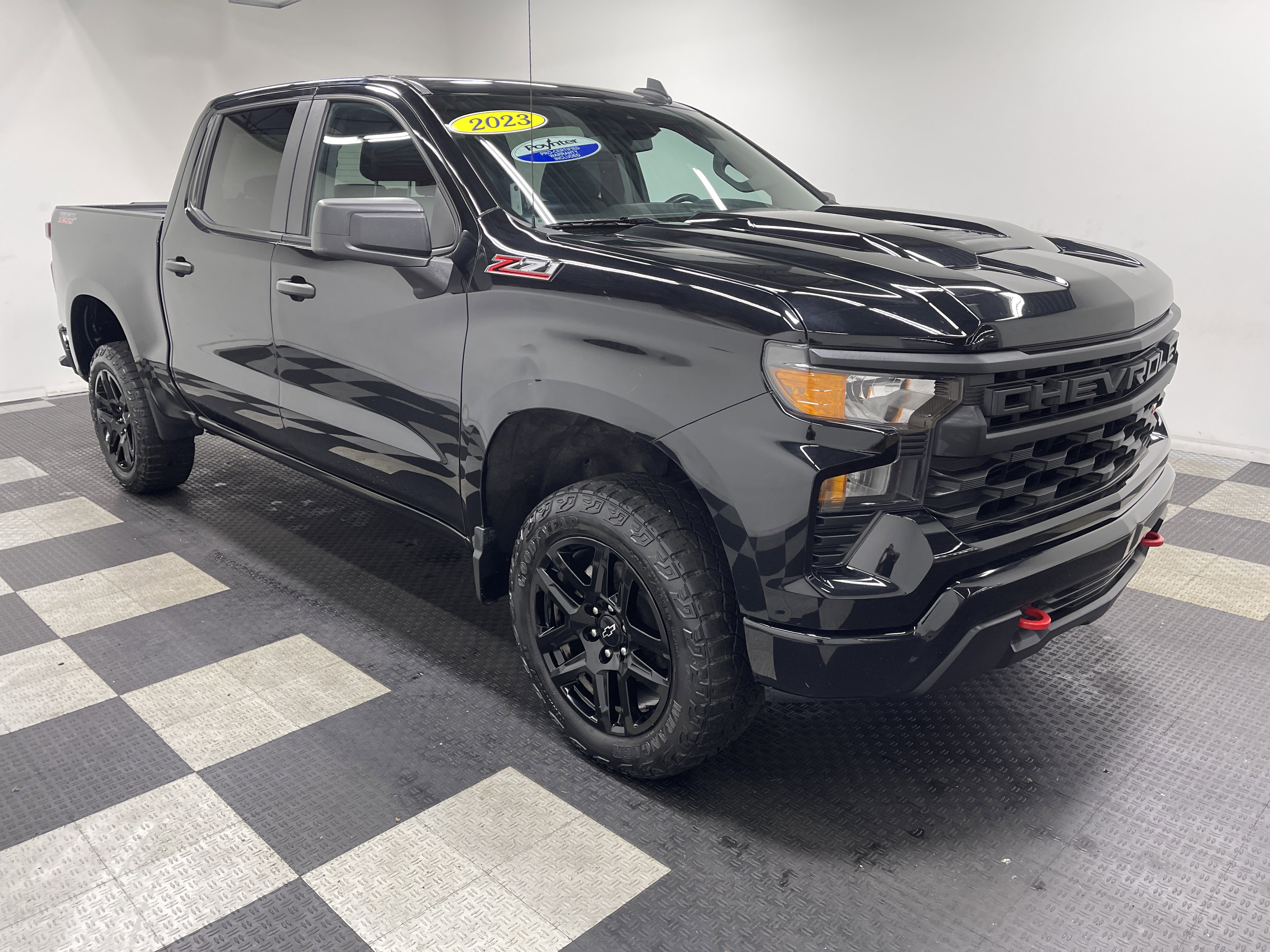 Used 2023 Chevrolet Silverado 1500 Custom Trail Boss image 6