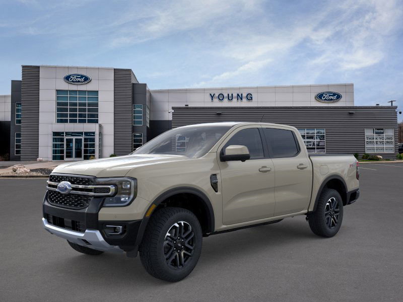 New 2026 Ford Ranger Lariat w/ FX4 Off-Road Package