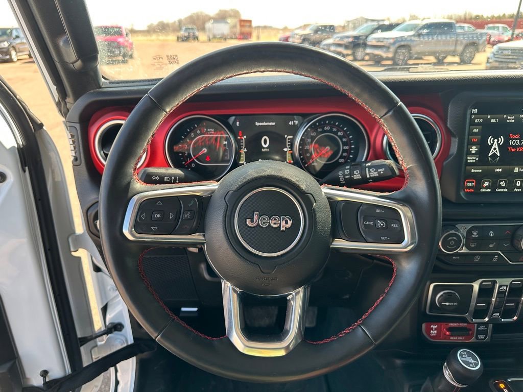 Used 2022 Jeep Wrangler Unlimited Rubicon w/ Cold Weather Group image 14