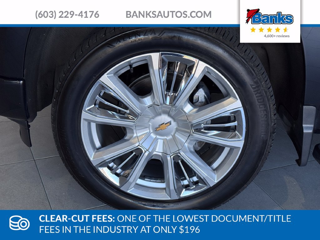 Certified 2023 Chevrolet Silverado 1500 High Country w/ High Country Premium Package AWD/4WD image 4