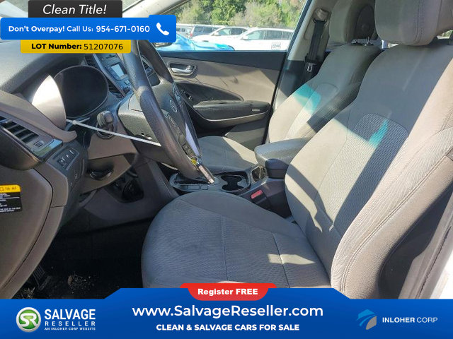 Used 2015 Hyundai Santa Fe Sport AWD/4WD image 9