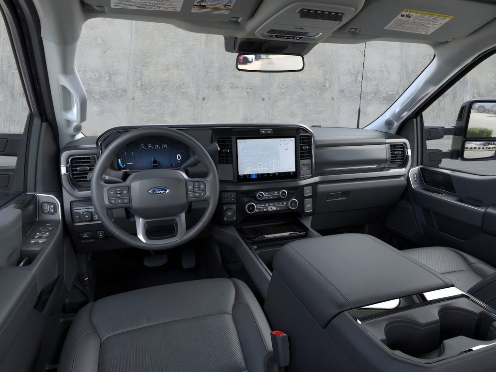 New 2026 Ford F250 Lariat w/ Black Appearance Package image 31