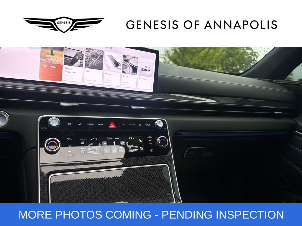 Used 2025 Genesis GV80 3.5T e-SC AWD/4WD image 8