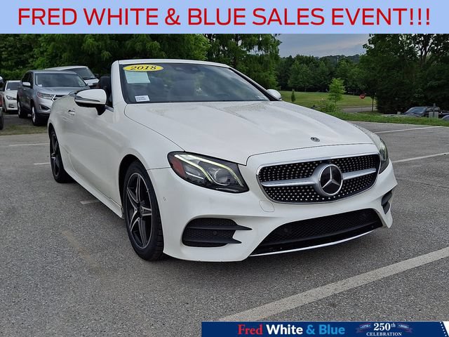 Used 2018 Mercedes-Benz E 400 4MATIC Cabriolet image 2