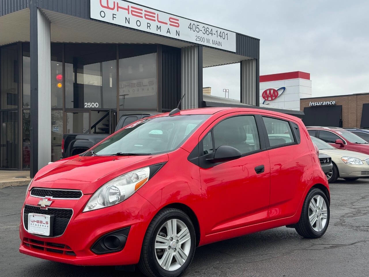 Used 2015 Chevrolet Spark LS