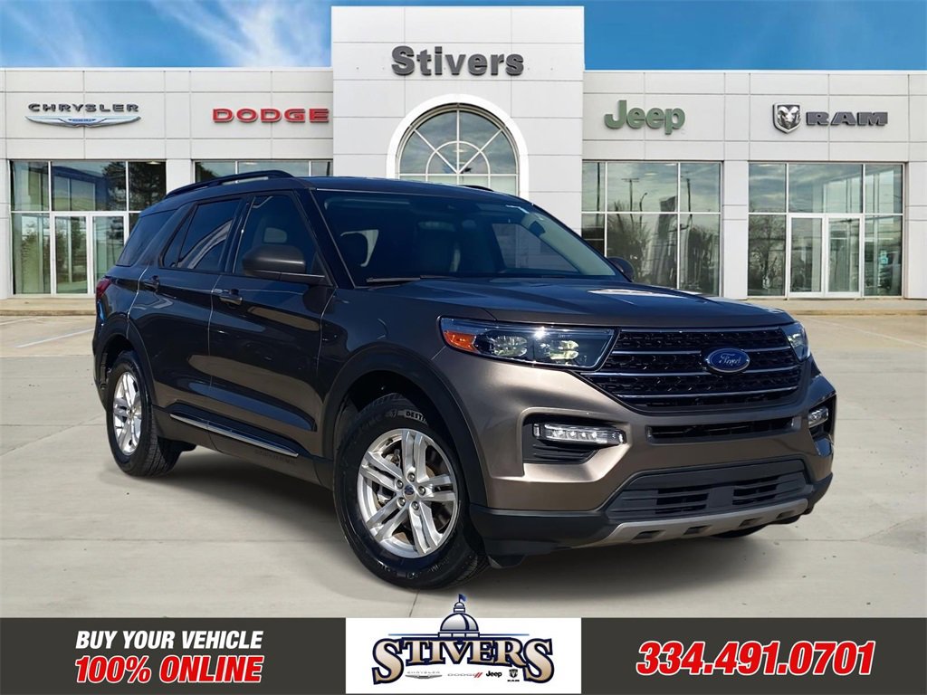 Used 2021 Ford Explorer XLT w/ Equipment Group 202A image 1