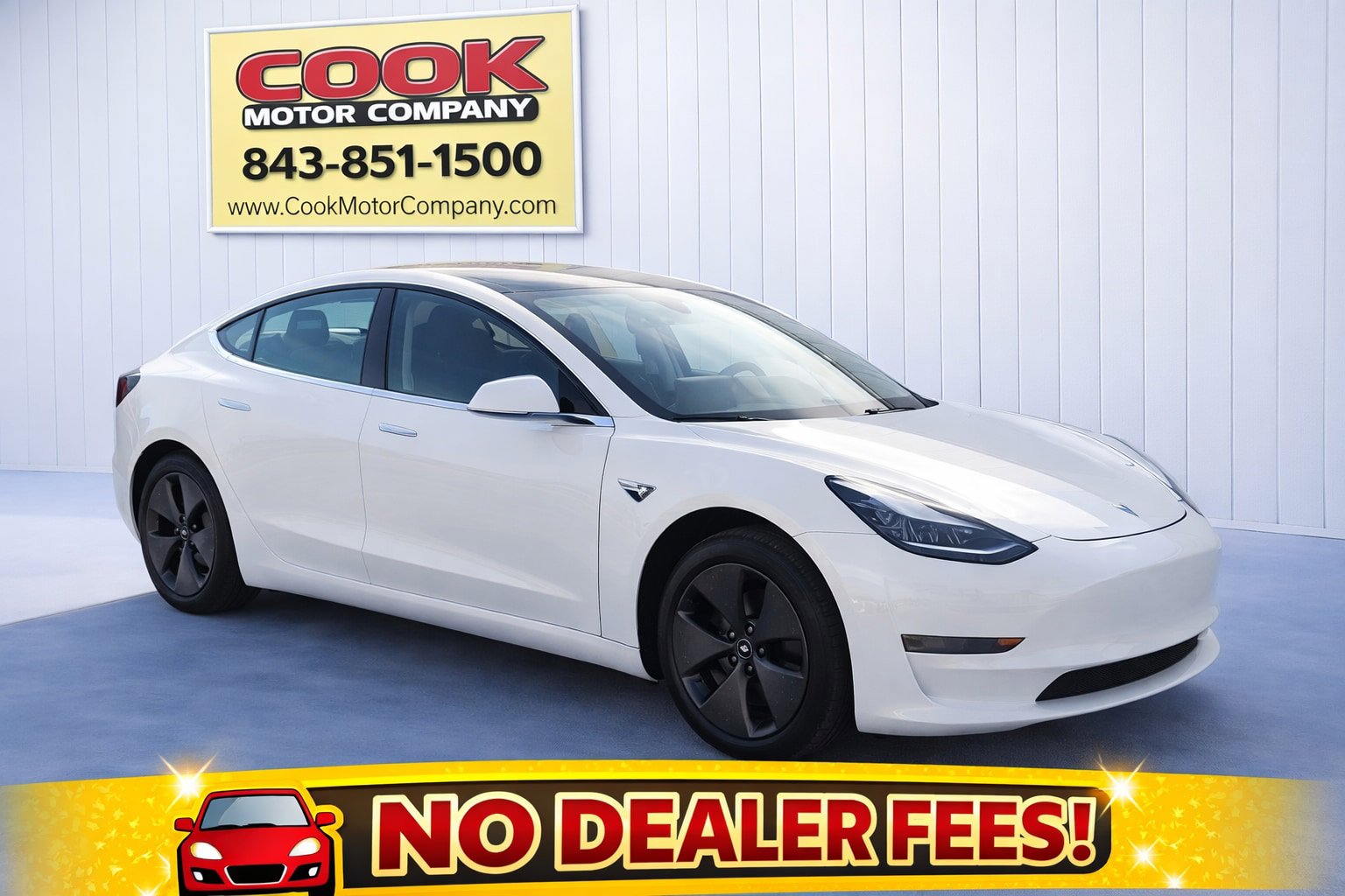 Used 2018 Tesla Model 3 Mid Range