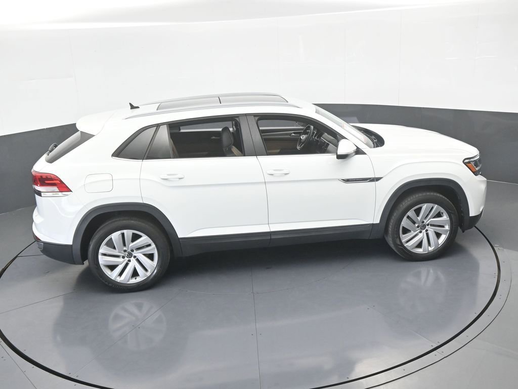 Used 2021 Volkswagen Atlas Cross Sport SE w/ Panoramic Sunroof Package image 57