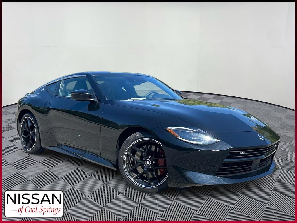 New 2027 Nissan Z Performance