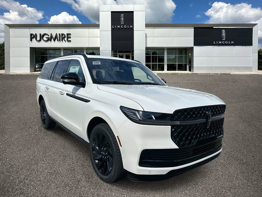 New 2025 Lincoln Navigator L Reserve w/ Jet Appearance Package