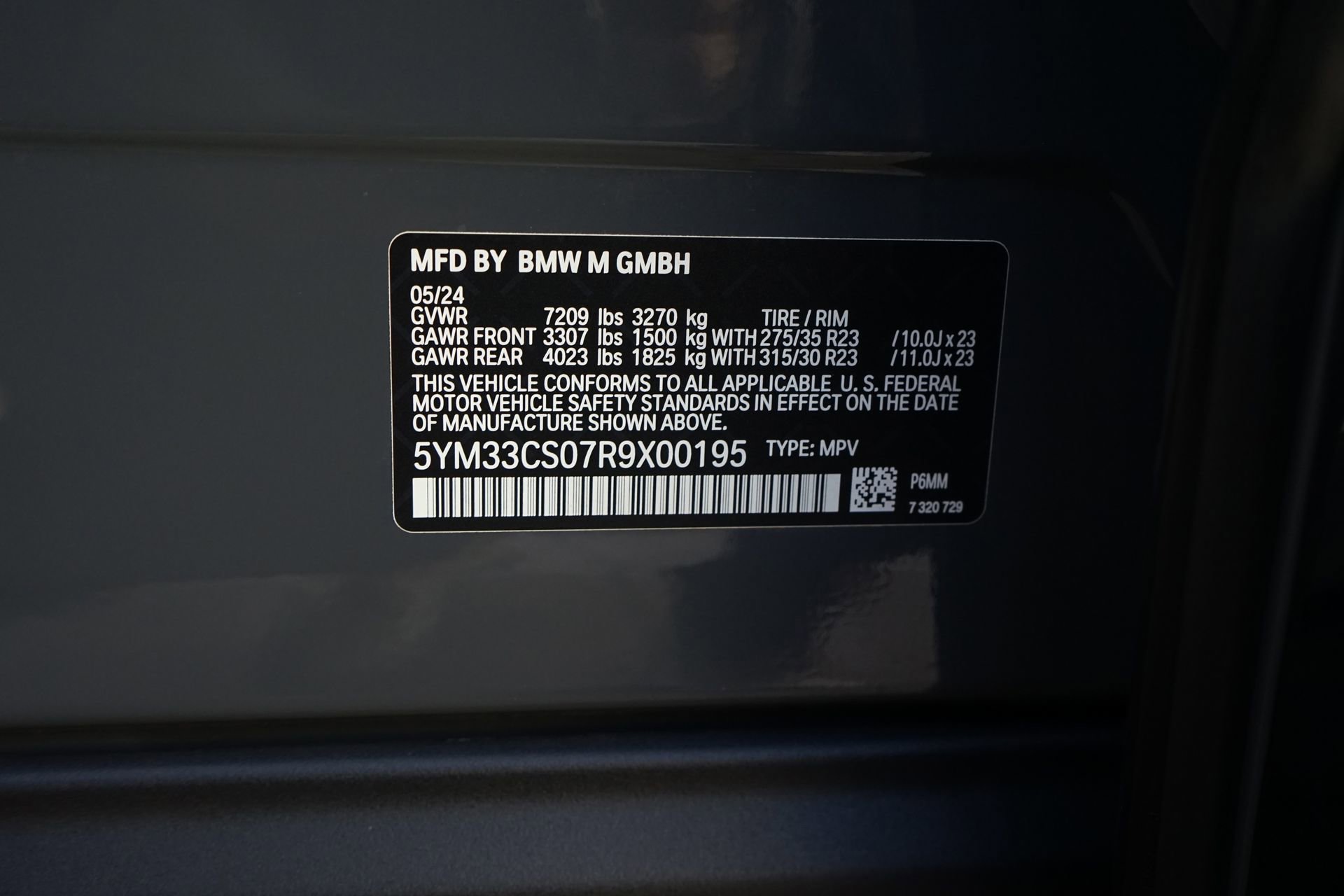 Used 2024 BMW XM Label Red AWD/4WD image 36
