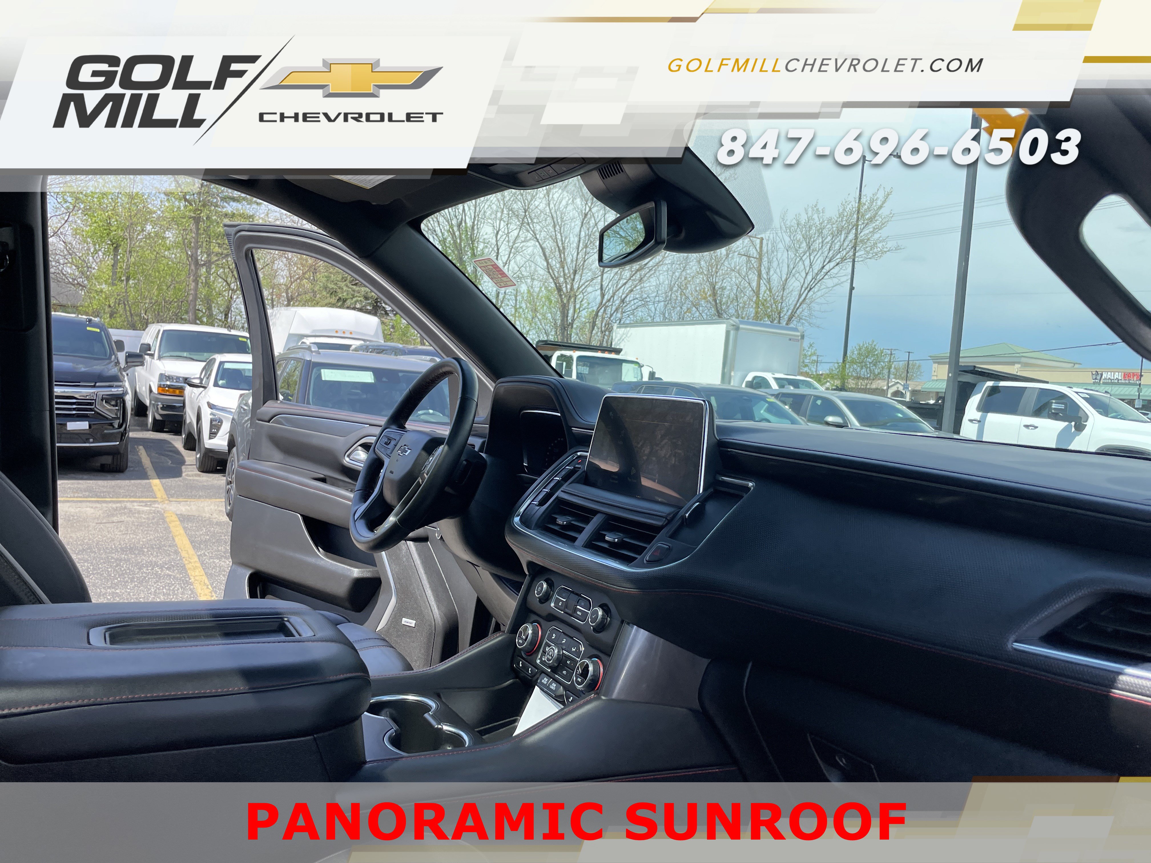 Used 2024 Chevrolet Suburban RST w/ Luxury Package AWD/4WD image 33