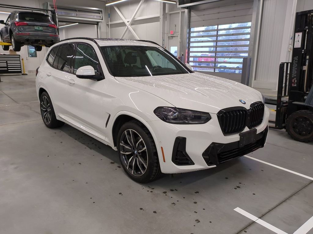 Certified 2023 BMW X3 xDrive30i w/ M Sport Package