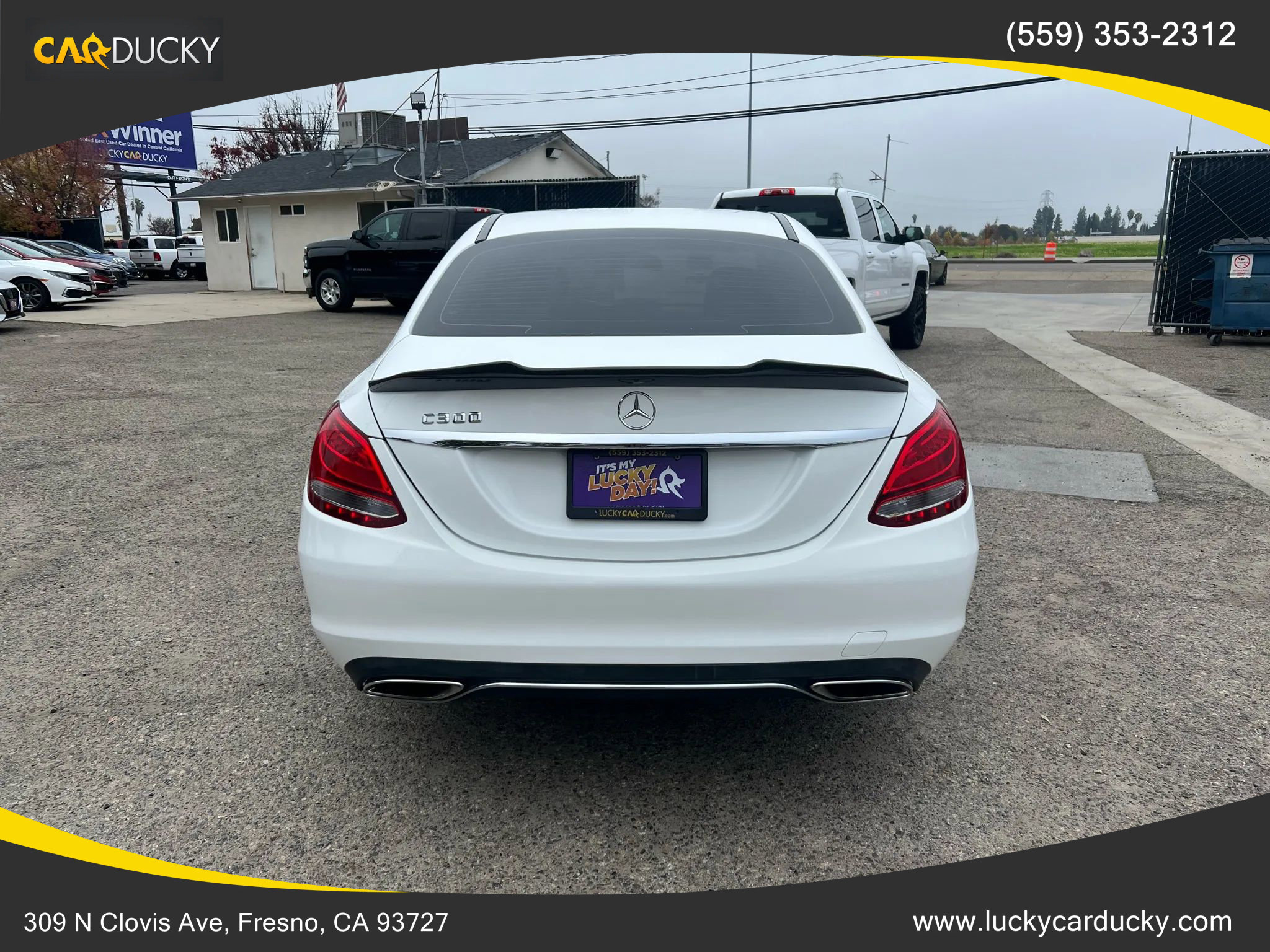 Used 2015 Mercedes-Benz C 300 4MATIC Sedan image 6