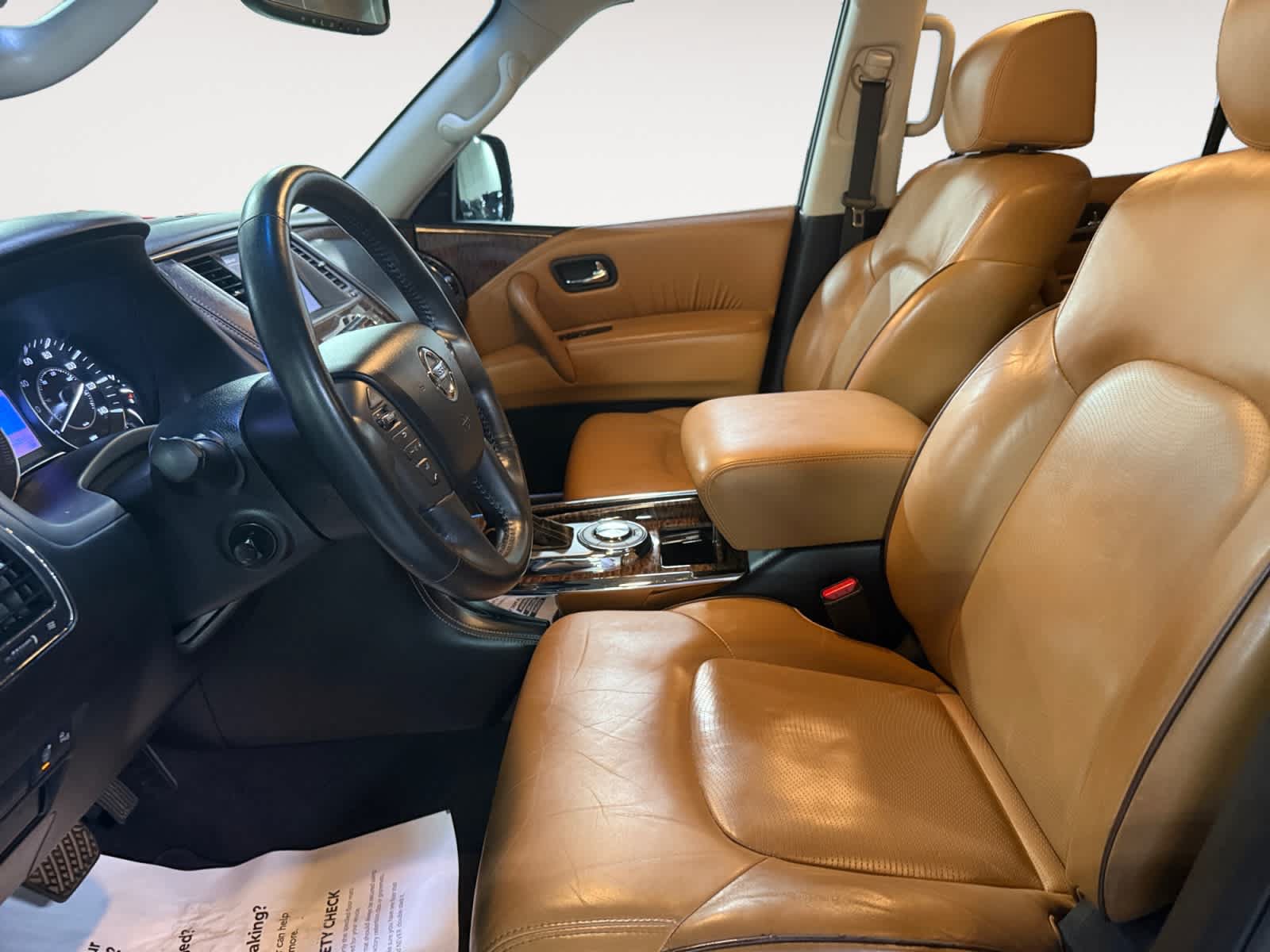 Used 2017 Nissan Armada Platinum w/ Captain Seat Package RWD image 15