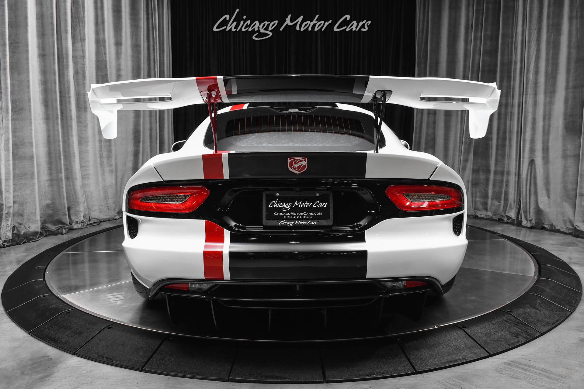 Used 2016 Dodge Viper ACR w/ Extreme Aero Package RWD image 4