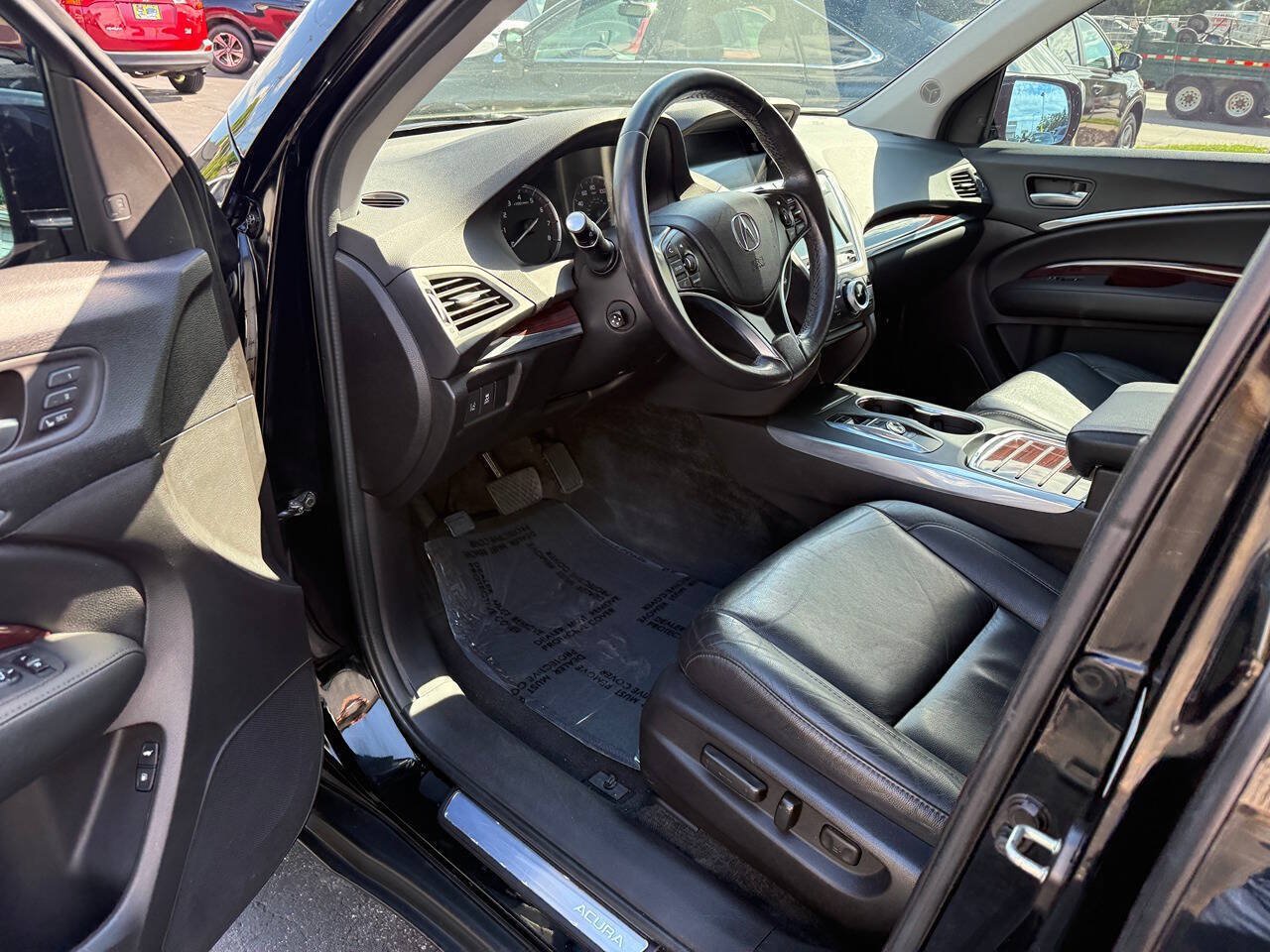 Used 2016 Acura MDX w/ Technology Package AWD/4WD image 10