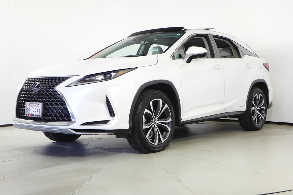 Used 2020 Lexus RX 450h AWD w/ Premium Package image 2