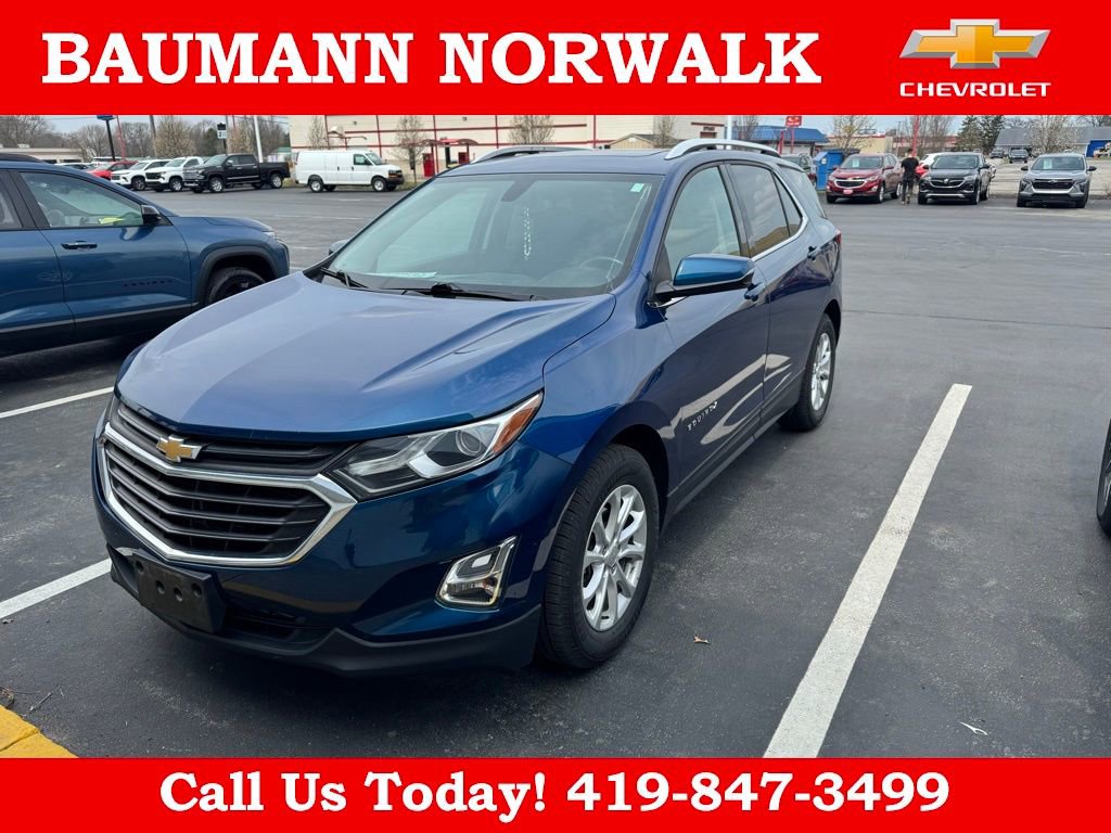 Used 2019 Chevrolet Equinox LT w/ Sun & Navigation Package image 32