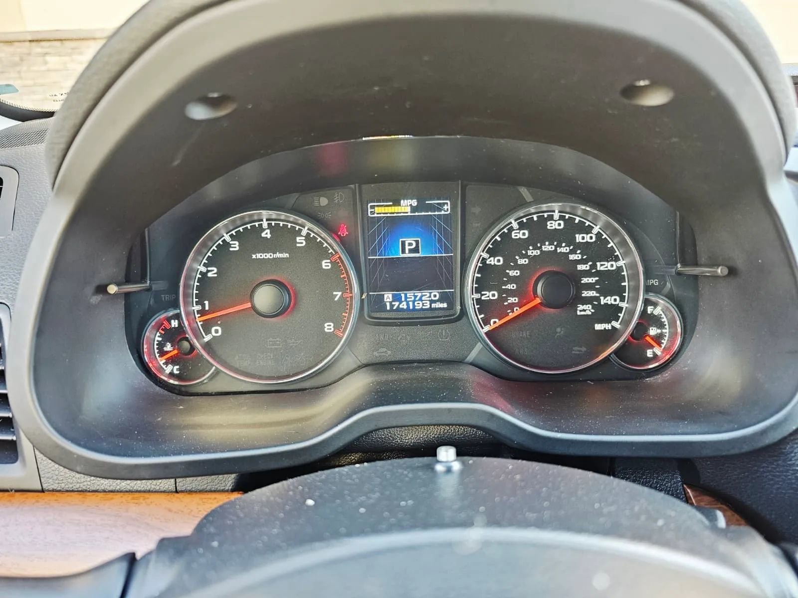 Used 2013 Subaru Outback 2.5i Limited AWD/4WD image 15