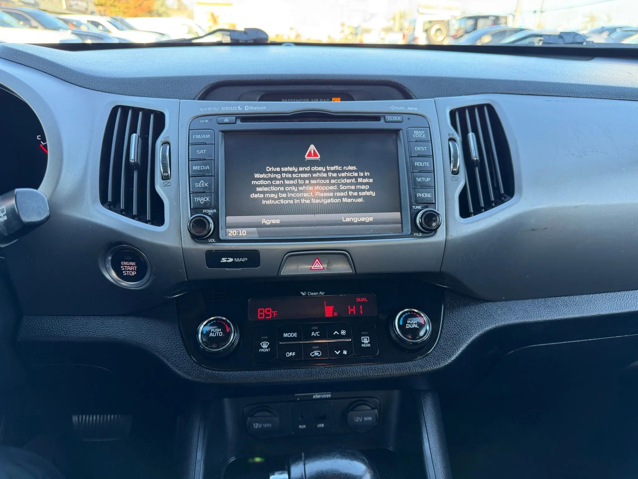 Used 2014 Kia Sportage SX w/ SX Premium Package image 18