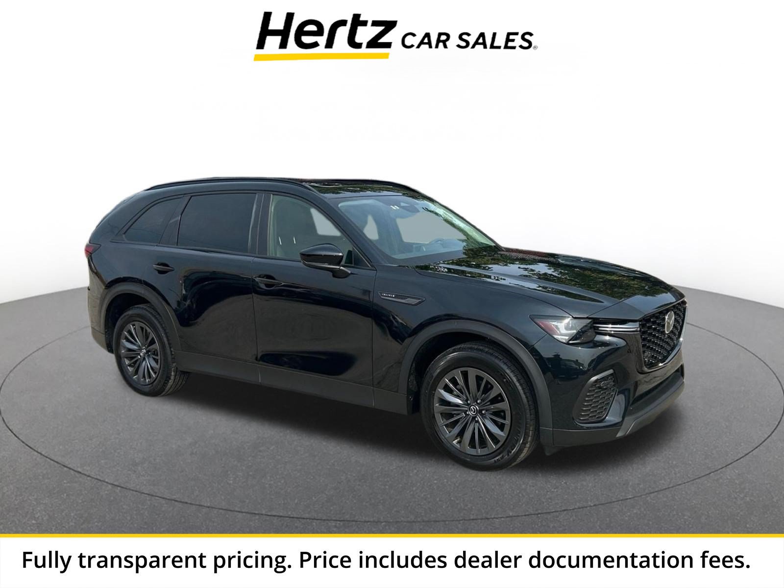 Used 2025 MAZDA CX-70 3.3 Turbo w/ Preferred Package