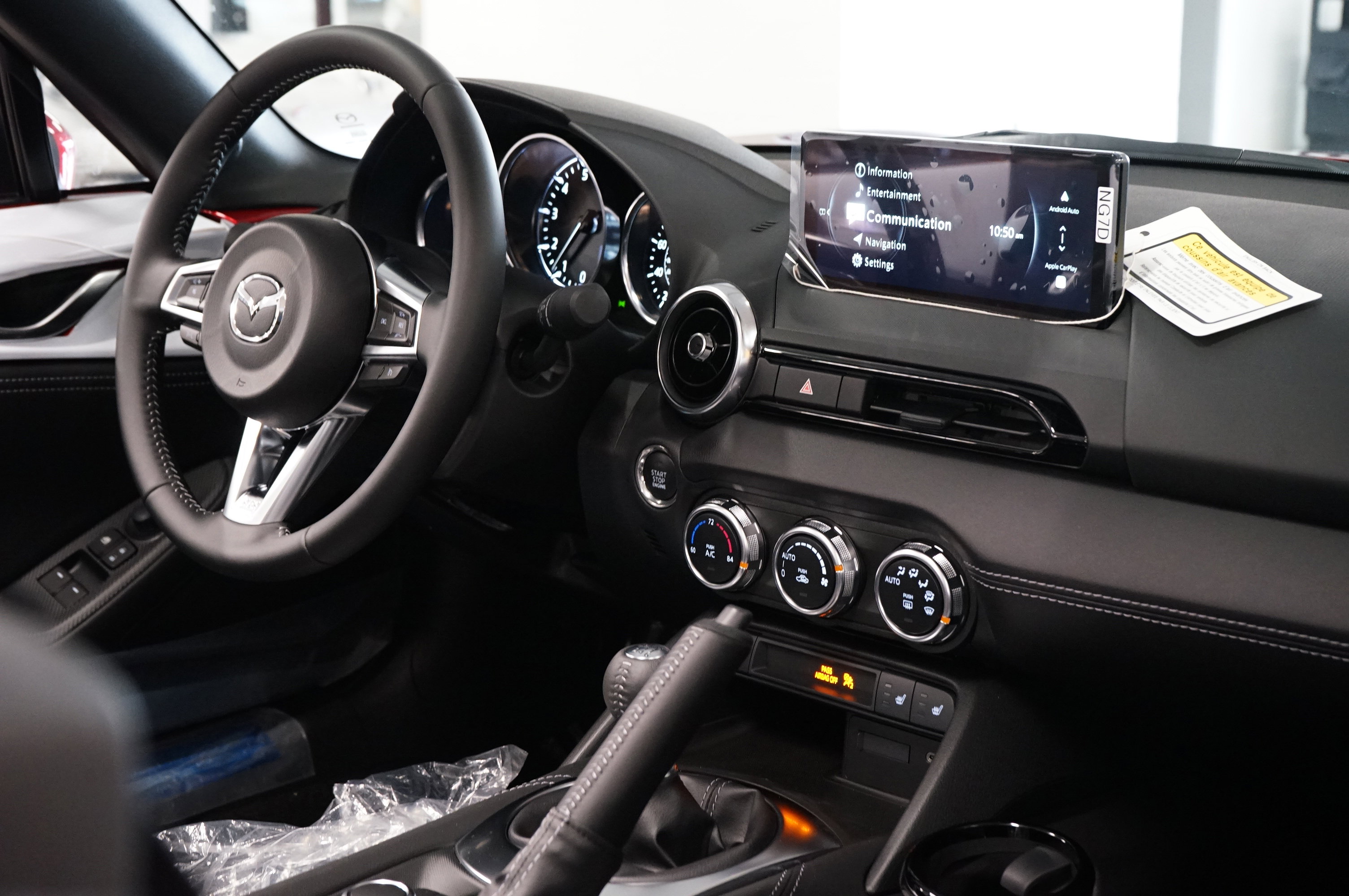 New 2025 MAZDA MX-5 Miata Grand Touring w/ Weather Package image 14