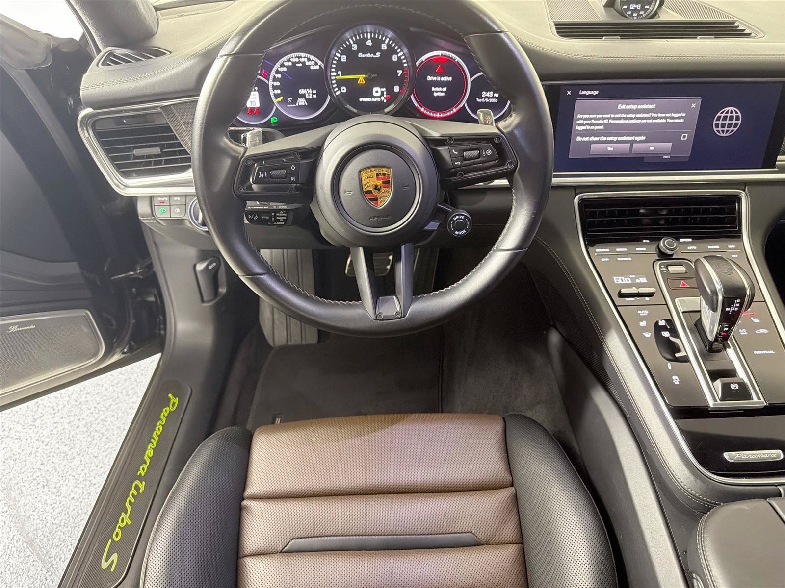 Certified 2023 Porsche Panamera Turbo S AWD/4WD image 18