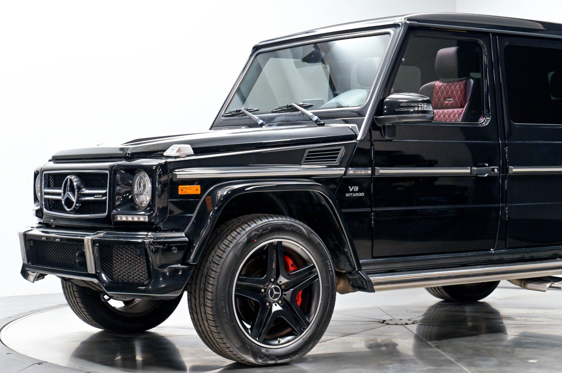 Used 2017 Mercedes-Benz G 63 AMG 4MATIC image 4