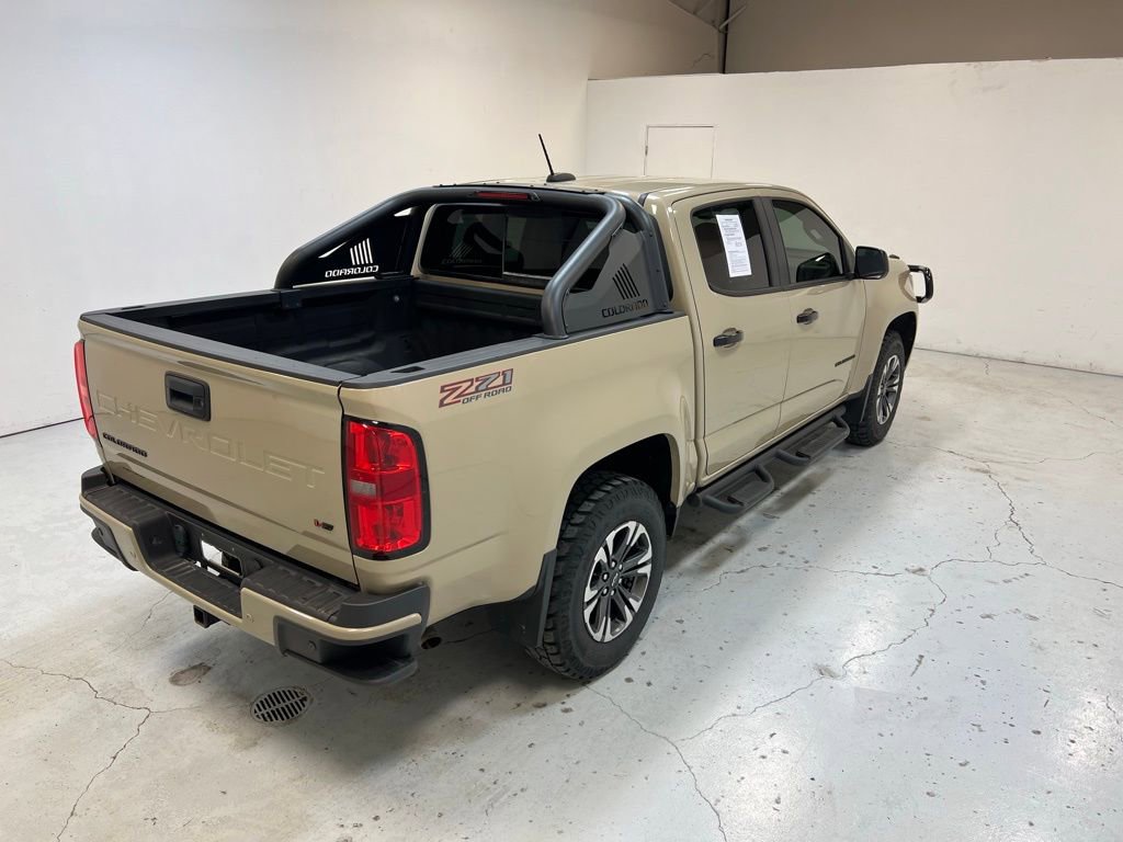 Used 2022 Chevrolet Colorado Z71 AWD/4WD image 3