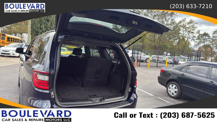 Used 2018 Dodge Durango SXT w/ Quick Order Package 2BB image 32