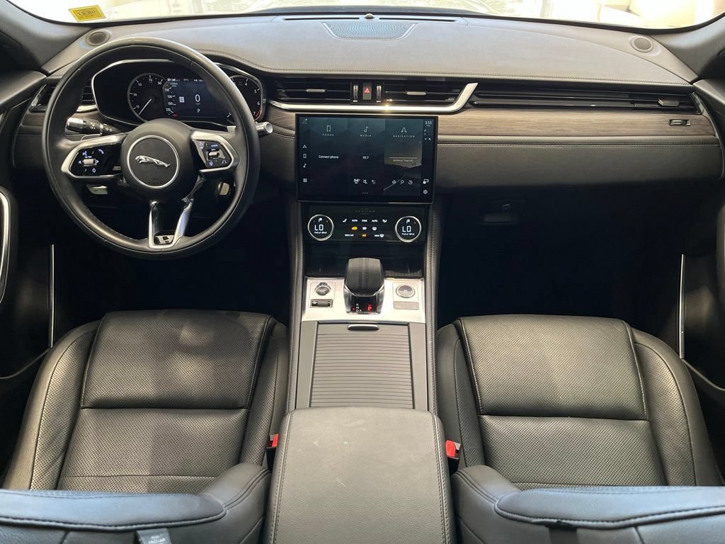 Used 2021 Jaguar F-PACE S AWD/4WD image 3
