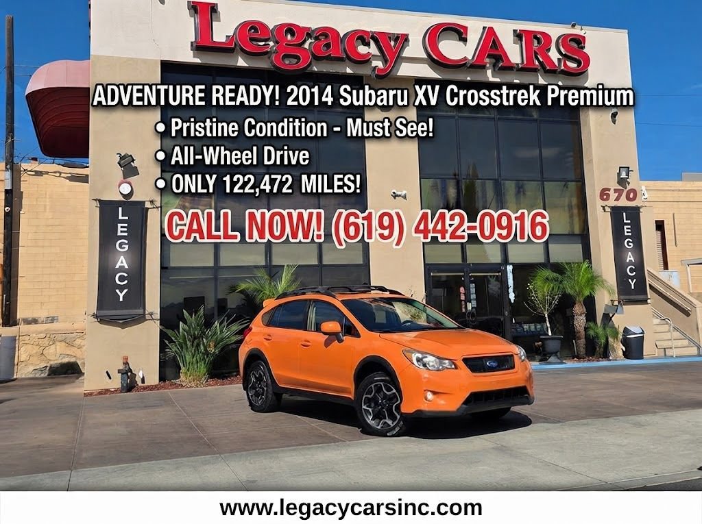 Used 2014 Subaru Crosstrek 2.0i Premium w/ Moonroof Package AWD/4WD image 2