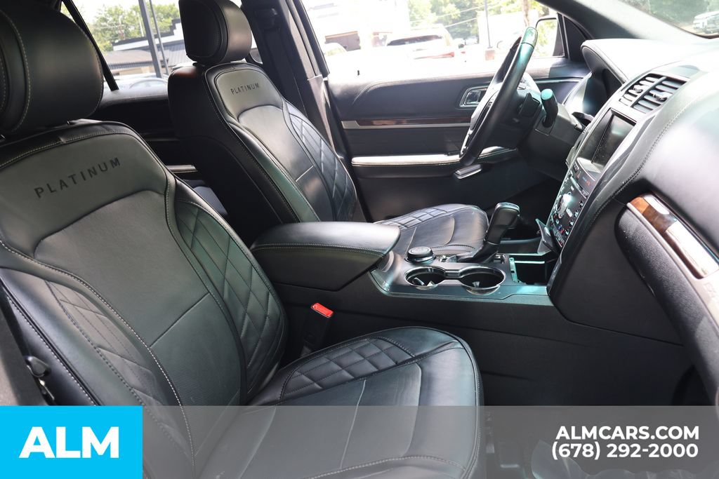Used 2016 Ford Explorer Platinum AWD/4WD image 30
