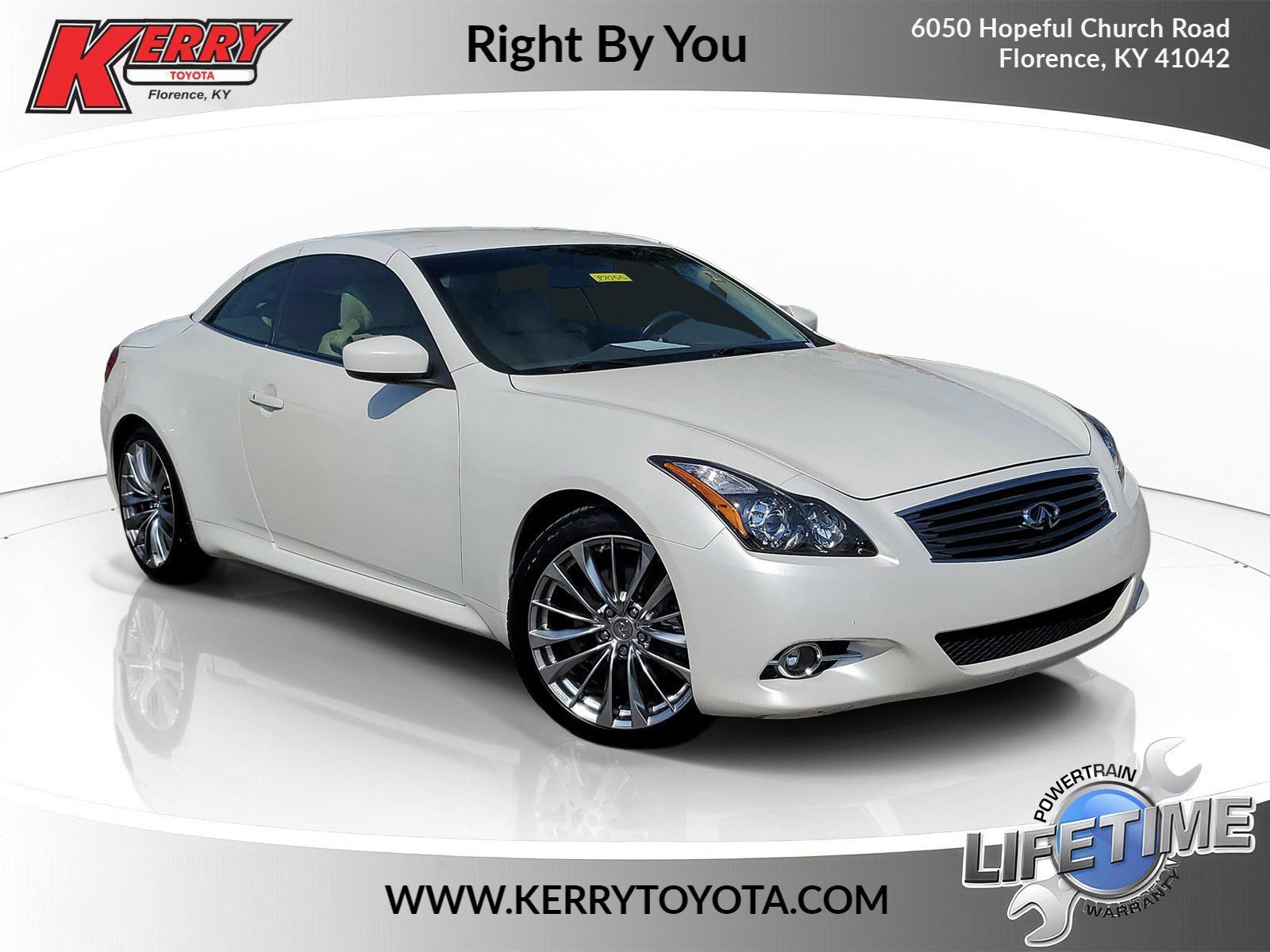 Used 2015 INFINITI Q60 Convertible w/ Premium Package