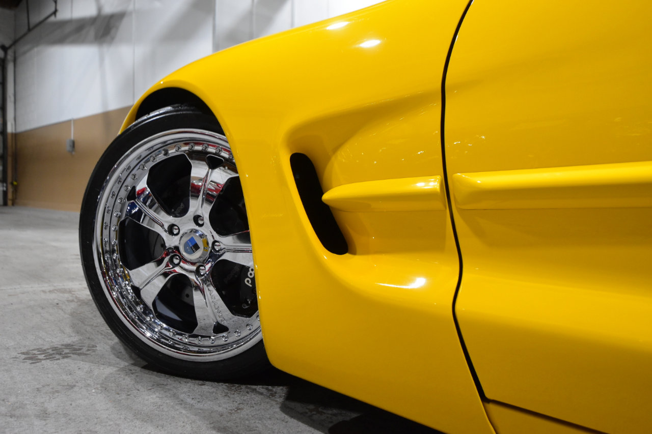 Used 2003 Chevrolet Corvette Convertible w/ Preferred Equipment Group1 image 11