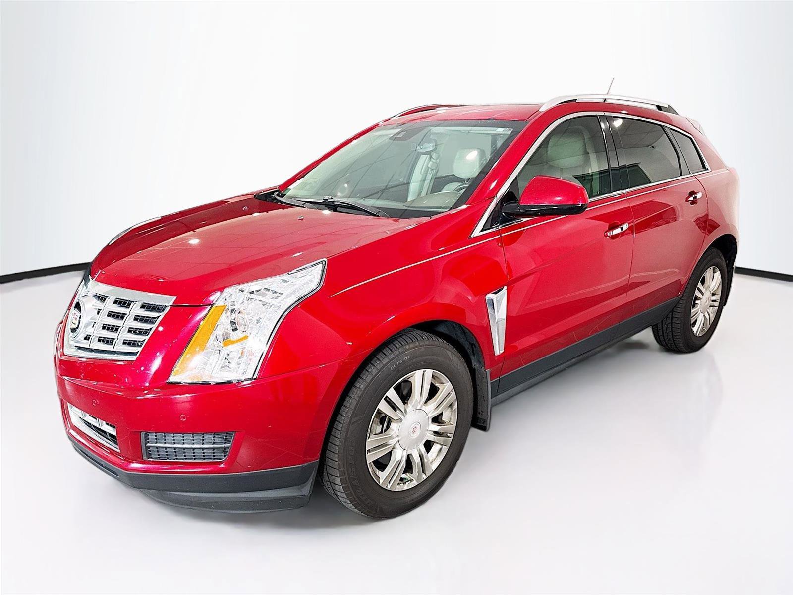 Used 2014 Cadillac SRX Luxury w/ Driver Awareness Package FWD image 1